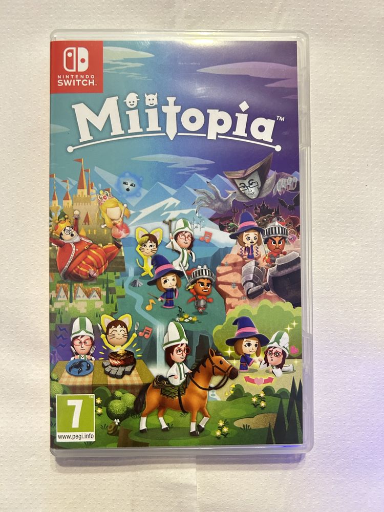 Miitopia gra na Nintendo Switch jak nowa dysk