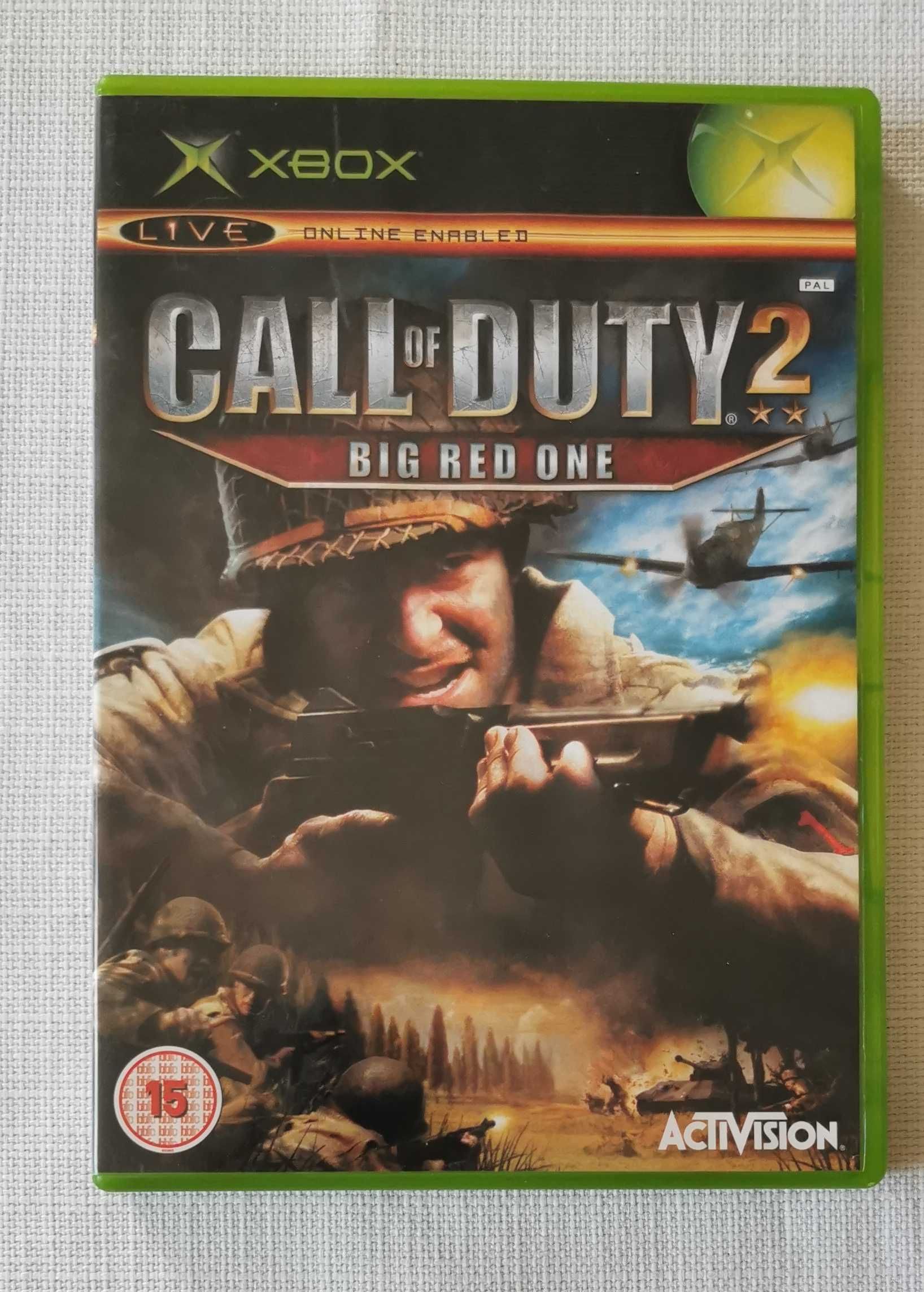 Gra Call of Duty 2 Big Red One Xbox Classic
