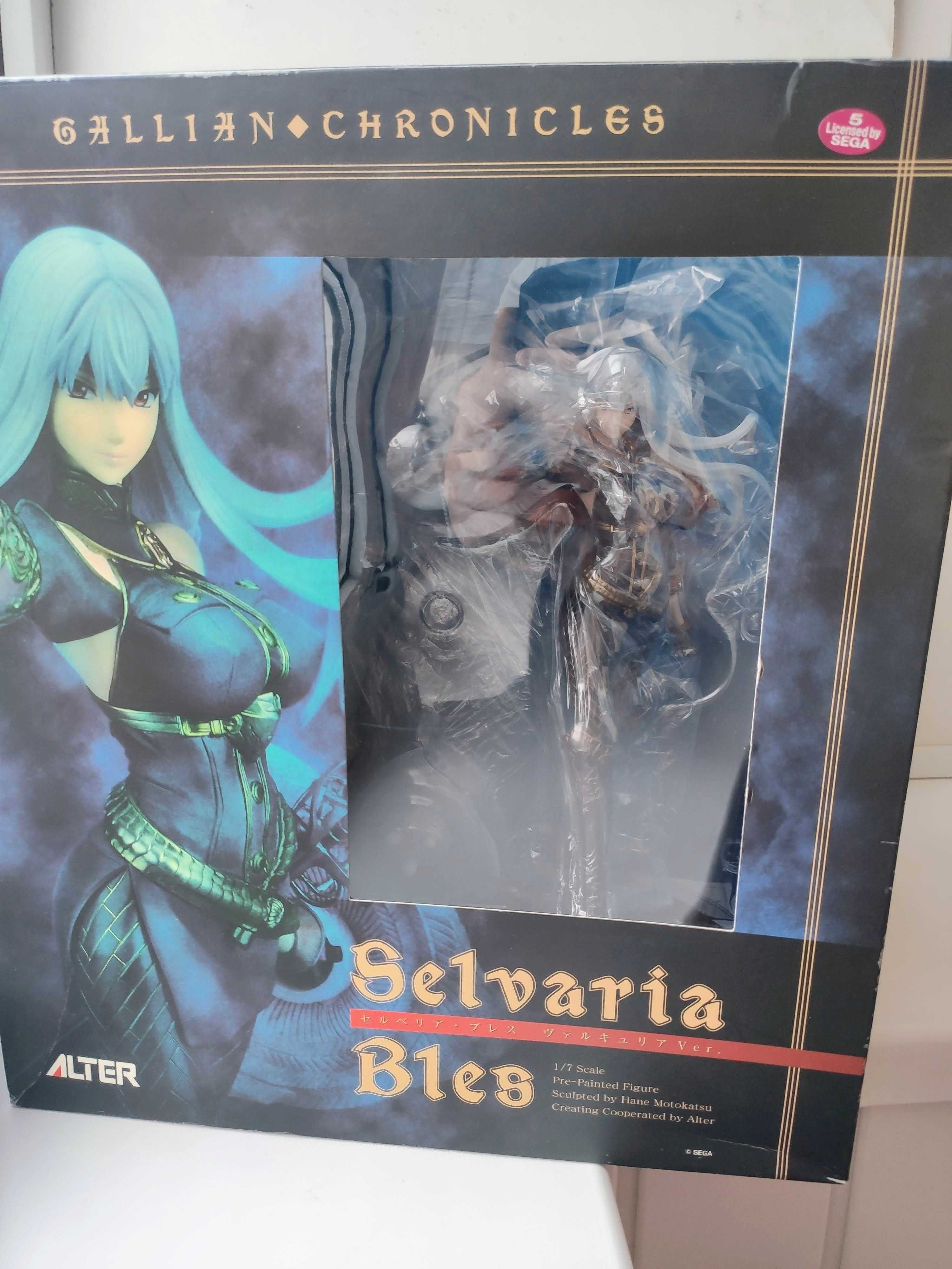 Аниме фигурка Senjou no Valkyria - Selvaria Bles - 1/7 - (Alter)