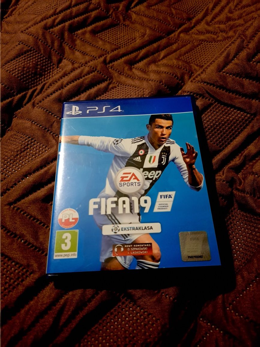 Fifa 2019 gra playstation4