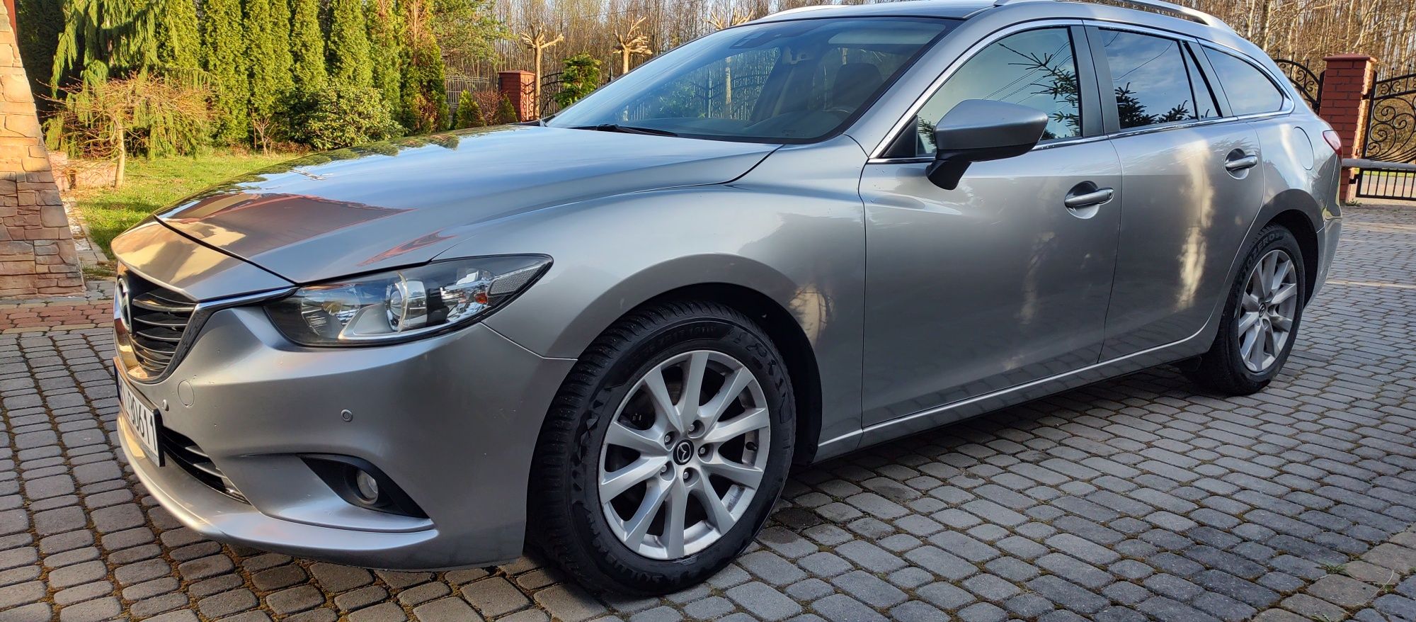 Mazda 6 skyactiv