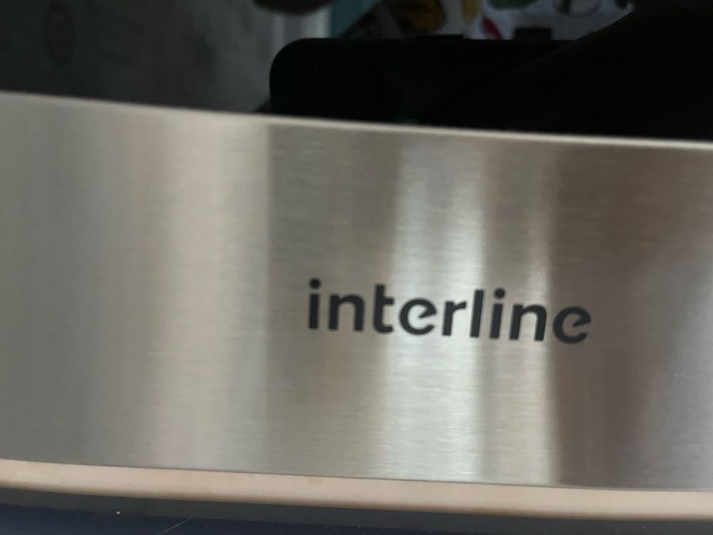 Духова шафа електрична вбудована, духовка електрична interline