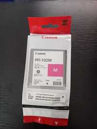 Nowy oryginalny tusz CANON PFI-120M purpurowy