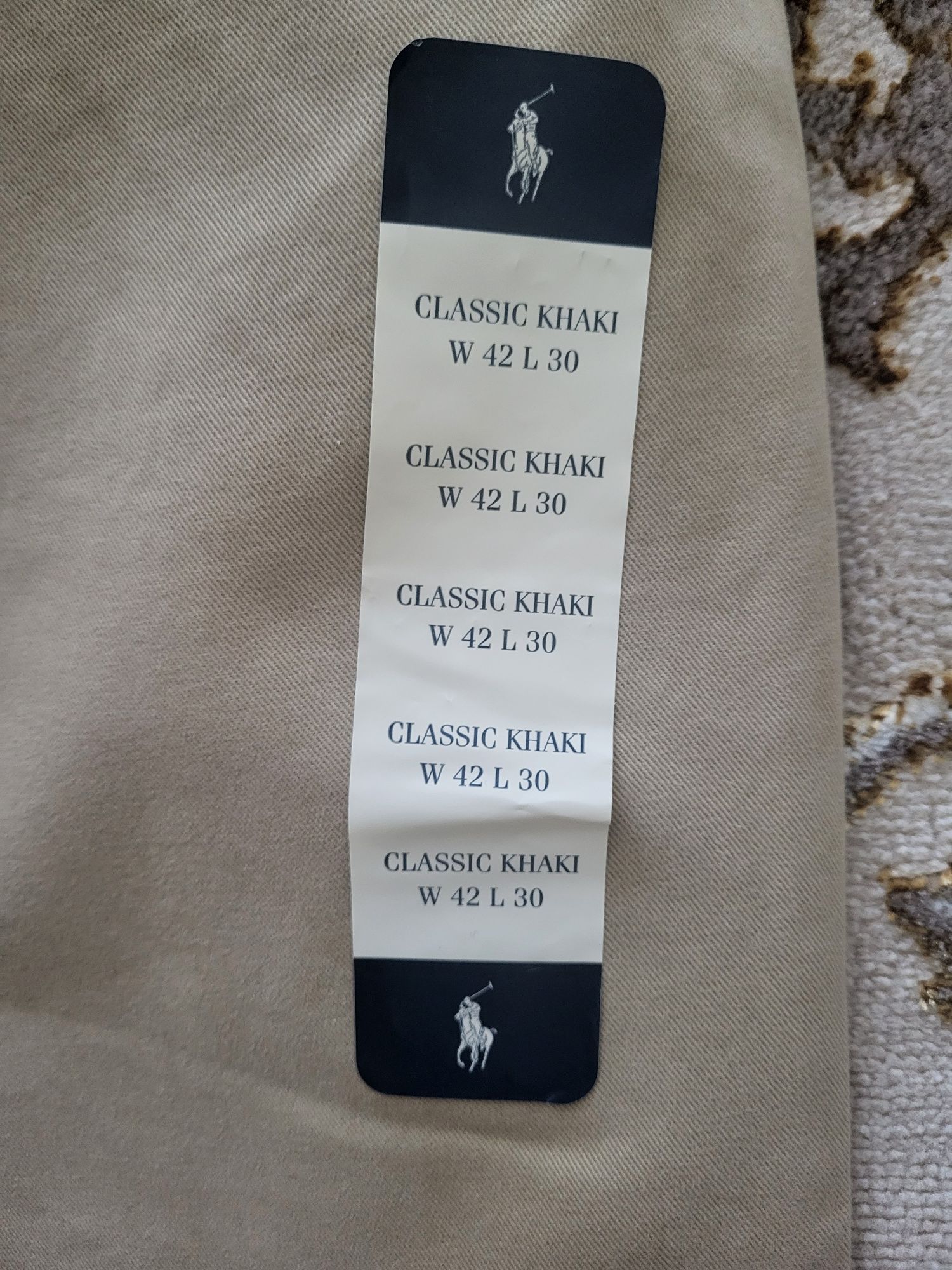 Чоловічі штани Polo Ralph Lauren великого розміру