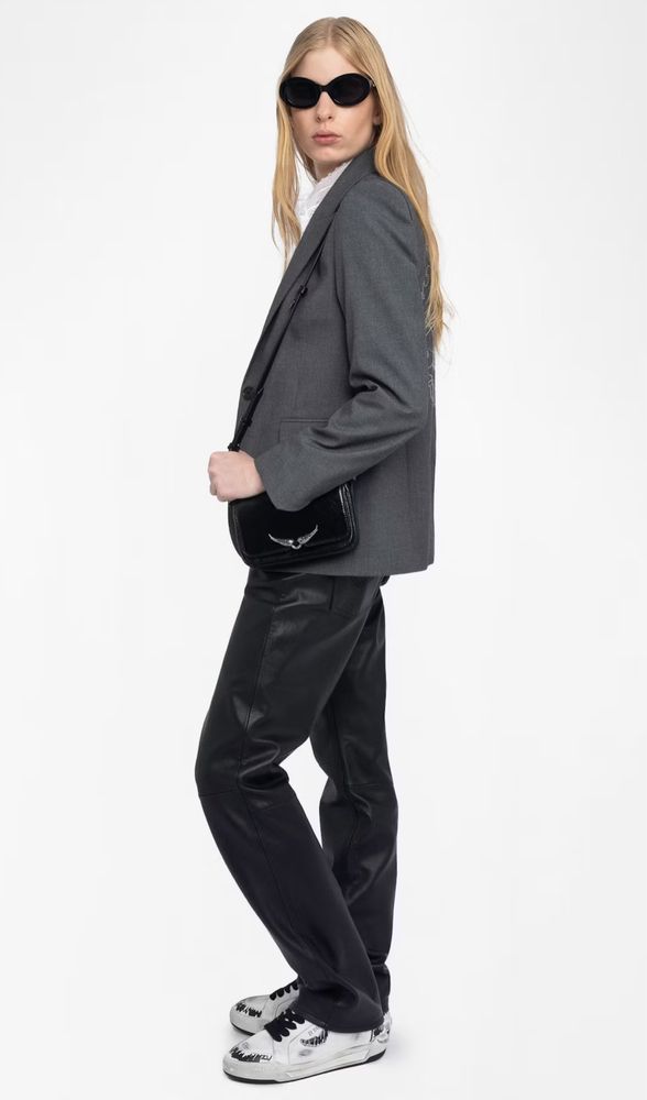 Пиджак серый Zadig & Voltaire