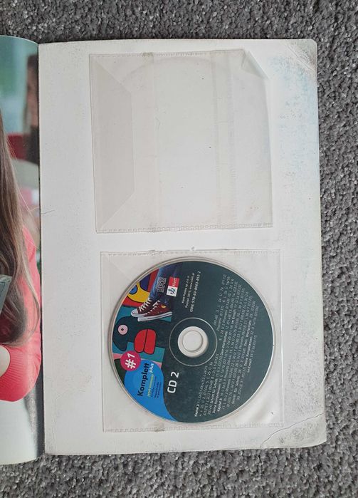 Komplett plus 1. Podręcznik zakres podstawowy