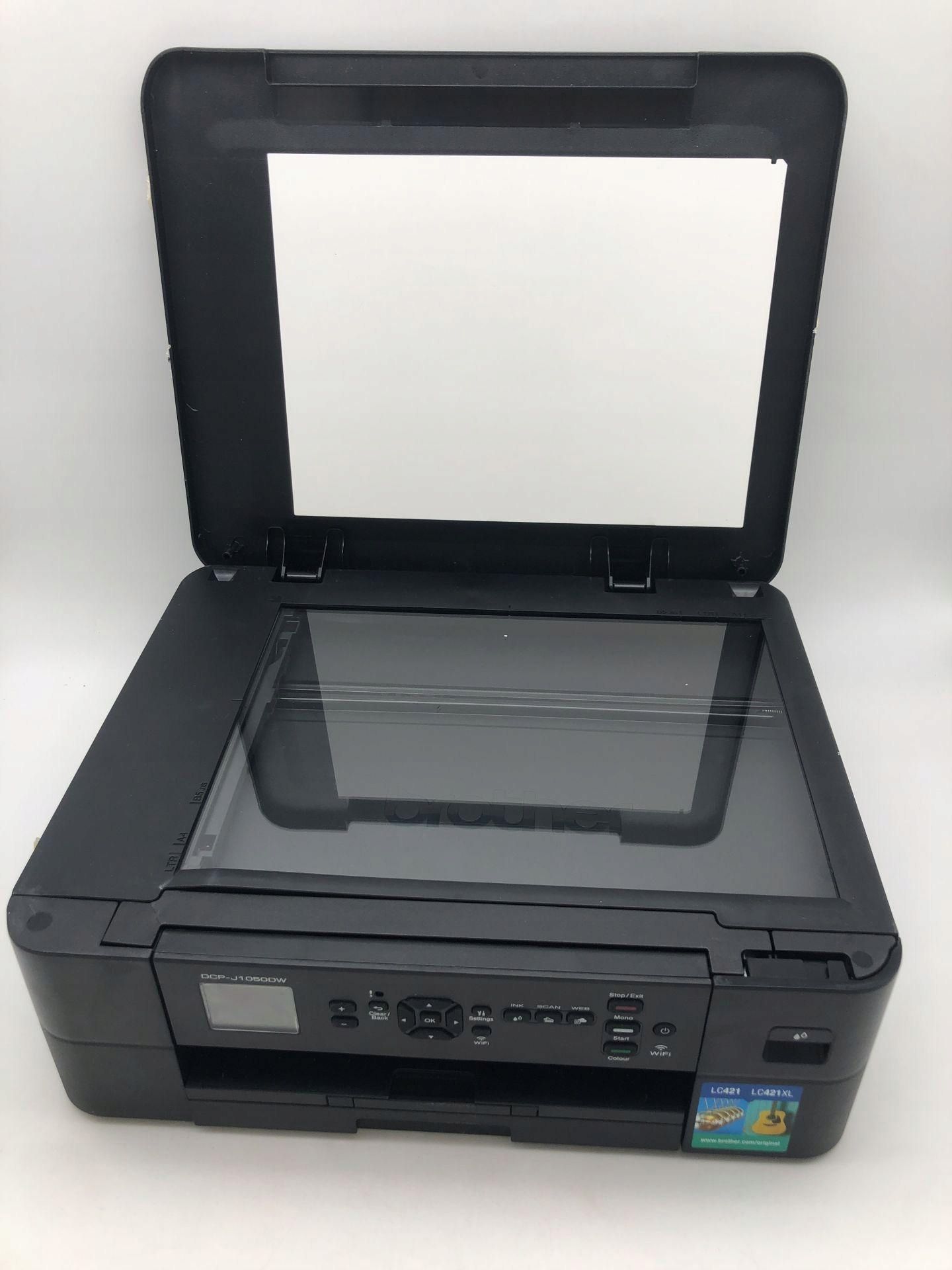 Brother DCP-J1050DW 3w1 Drukarka Skaner Kopiarka Wi-Fi Kompaktowa
