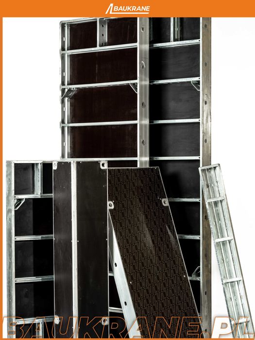 Płyta Bauframe-Alu 90x300 szalunek blat sklejka brzozowa lekka