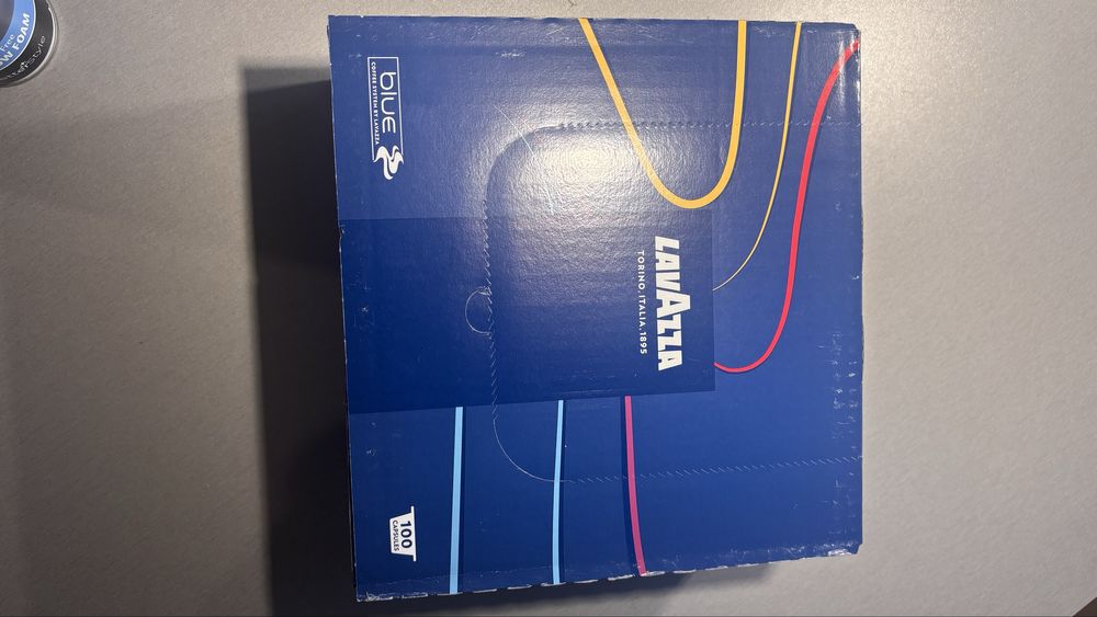 Kapsułki kawa lavazza do ekspresu 200 kapsułek 2 paczki