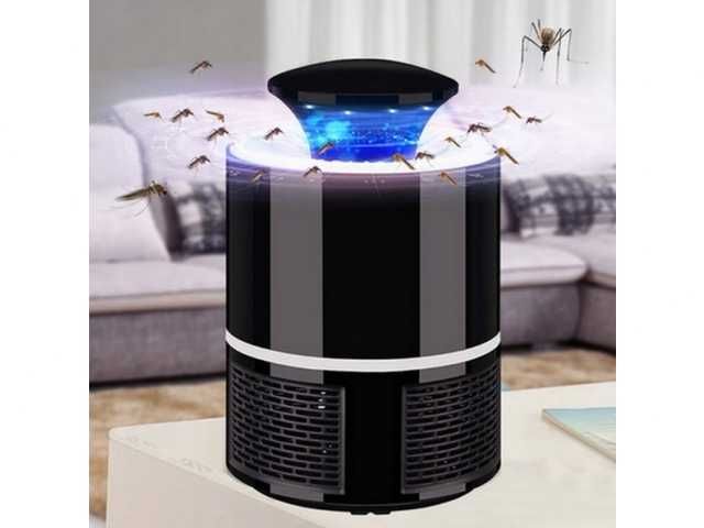 Lampa owadobójcza pułapka uv na komary owady muchy