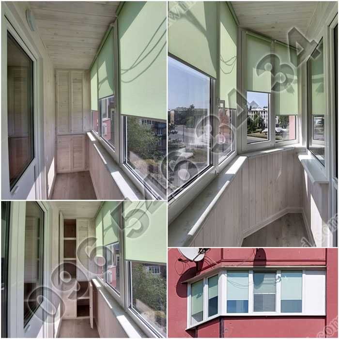 Вікна Балкони НА ЗАМОВЛЕННЯ Шафи Тумбочки Відкидні столики на балкон