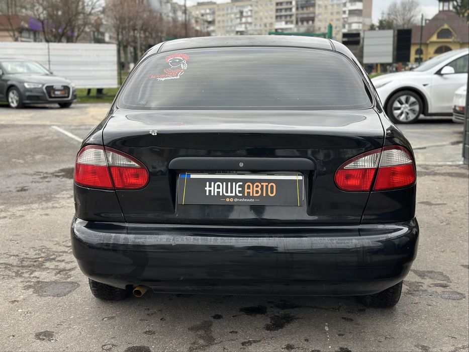 DAEWOO LANOS 2008 року, 1.5 бензин, механіка, передній привід.