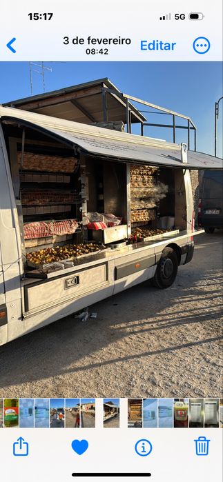 Carro Frango assado equipado