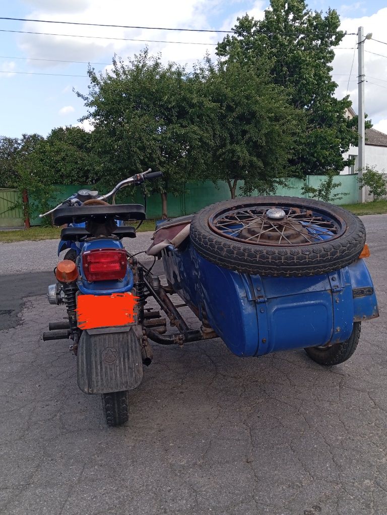мотоцикл Урал-МТЗ-В-103-1