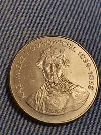 Moneta 50 zł Kazimierz I Odnowiciel z 1980r