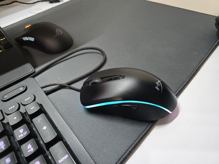 Клавіатура Logitech Prodigy g213 + Hyperx Pulsefire Surge мишка