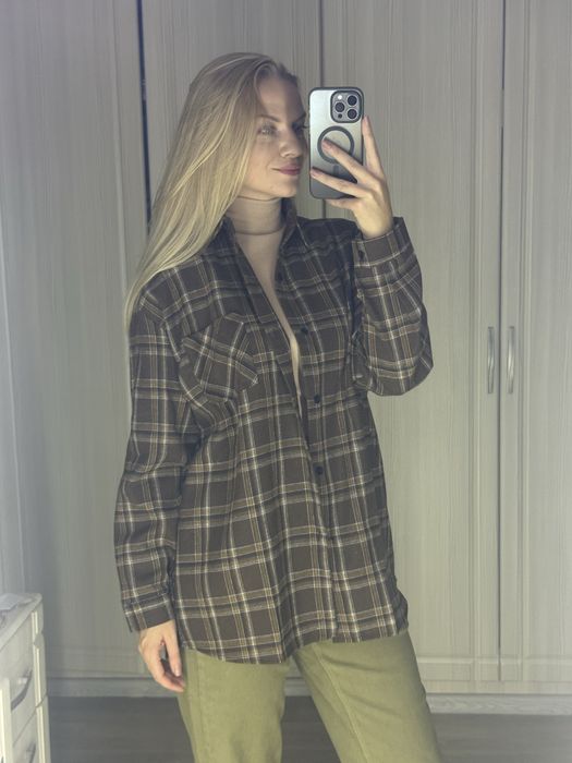 Сорочки в клітинку жіночі