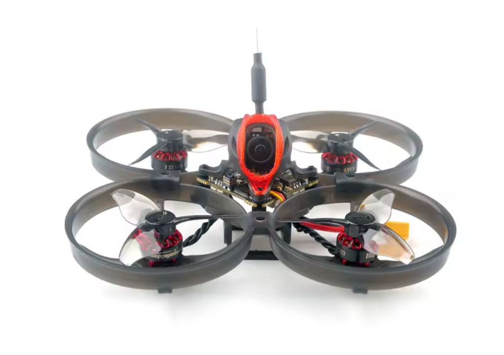 Нові ФПВ дрони Happymodel Mobula8 Micro FPV Whoop 1-2S elrs Mobula 8