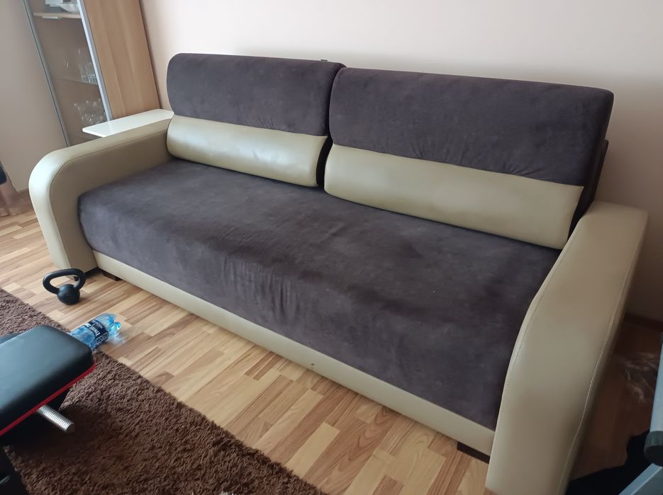 Sofa z funkcją spania