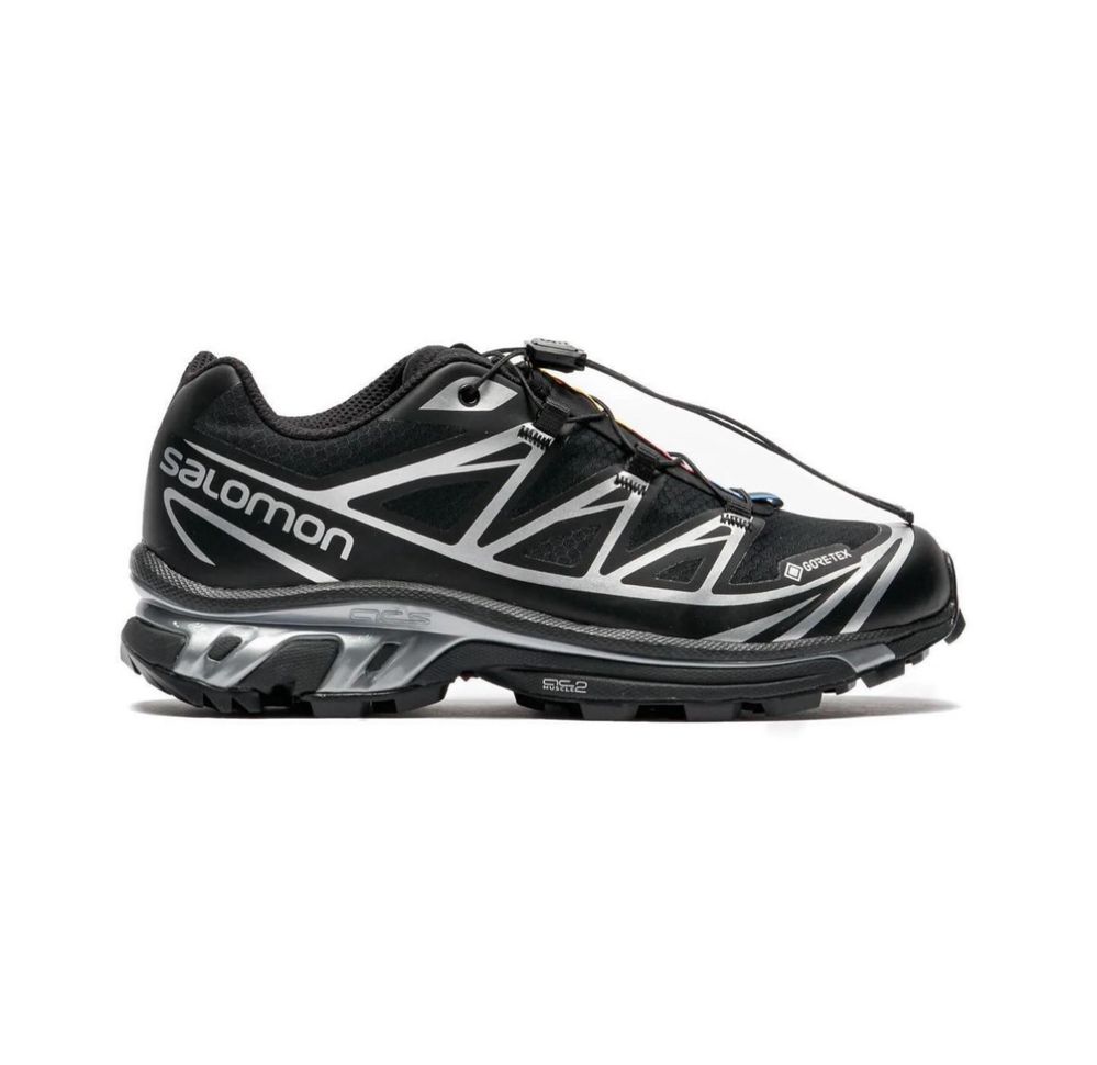 Salomon XT-6 Gore-Tex Black Silver L47450600