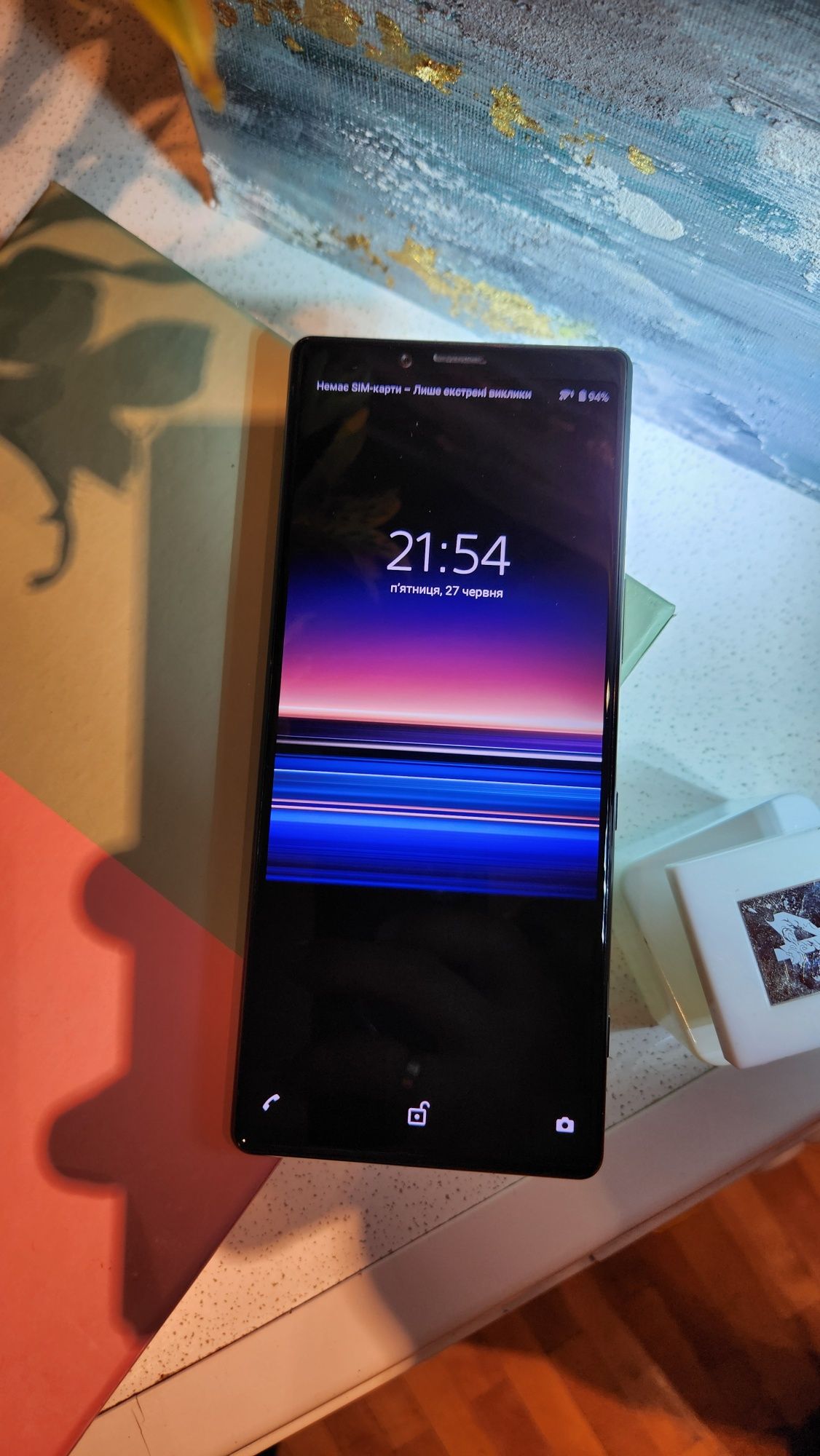 Sony Xperia 1 black 6 64 ip67
