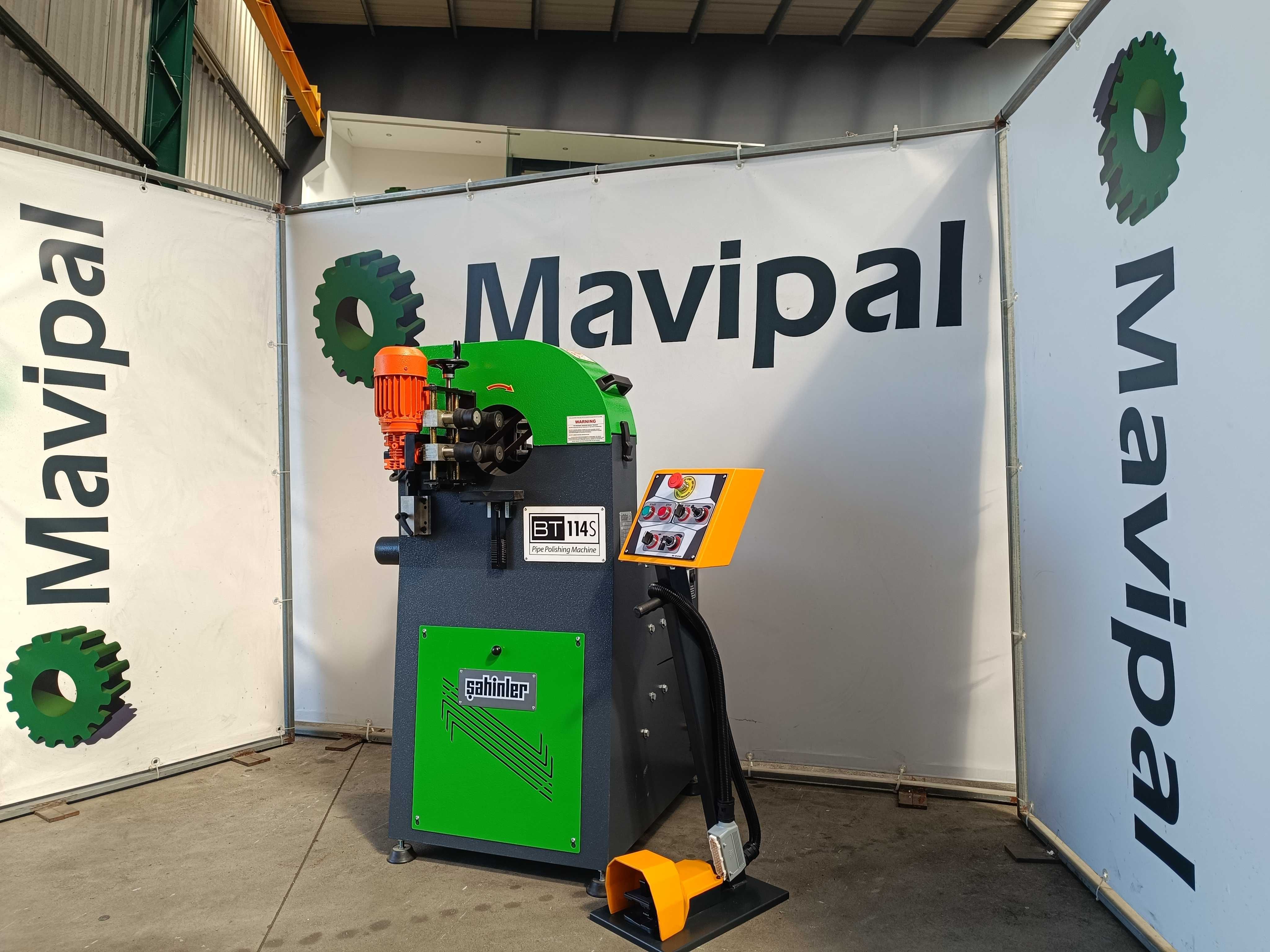 Mavipal | Máquina de Esmerilar Tubo BT 114 S