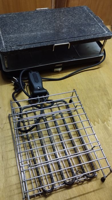 2 grelhadores eléctricos