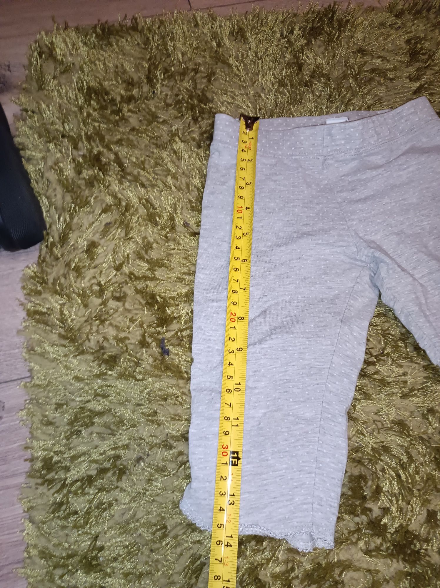 H&M spodnie legginsy 104