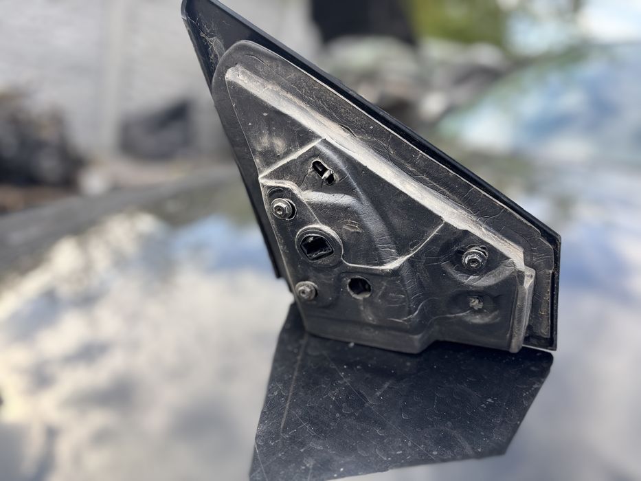 Рено Меган 3 ліве дзеркало з автоскладанням і підігрівом