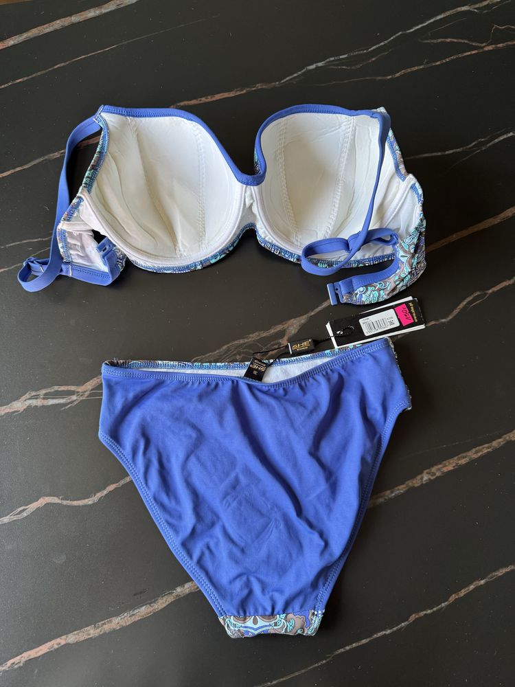 Bikini nowe 38G kostium kąpielowy polskiej firmy SHE