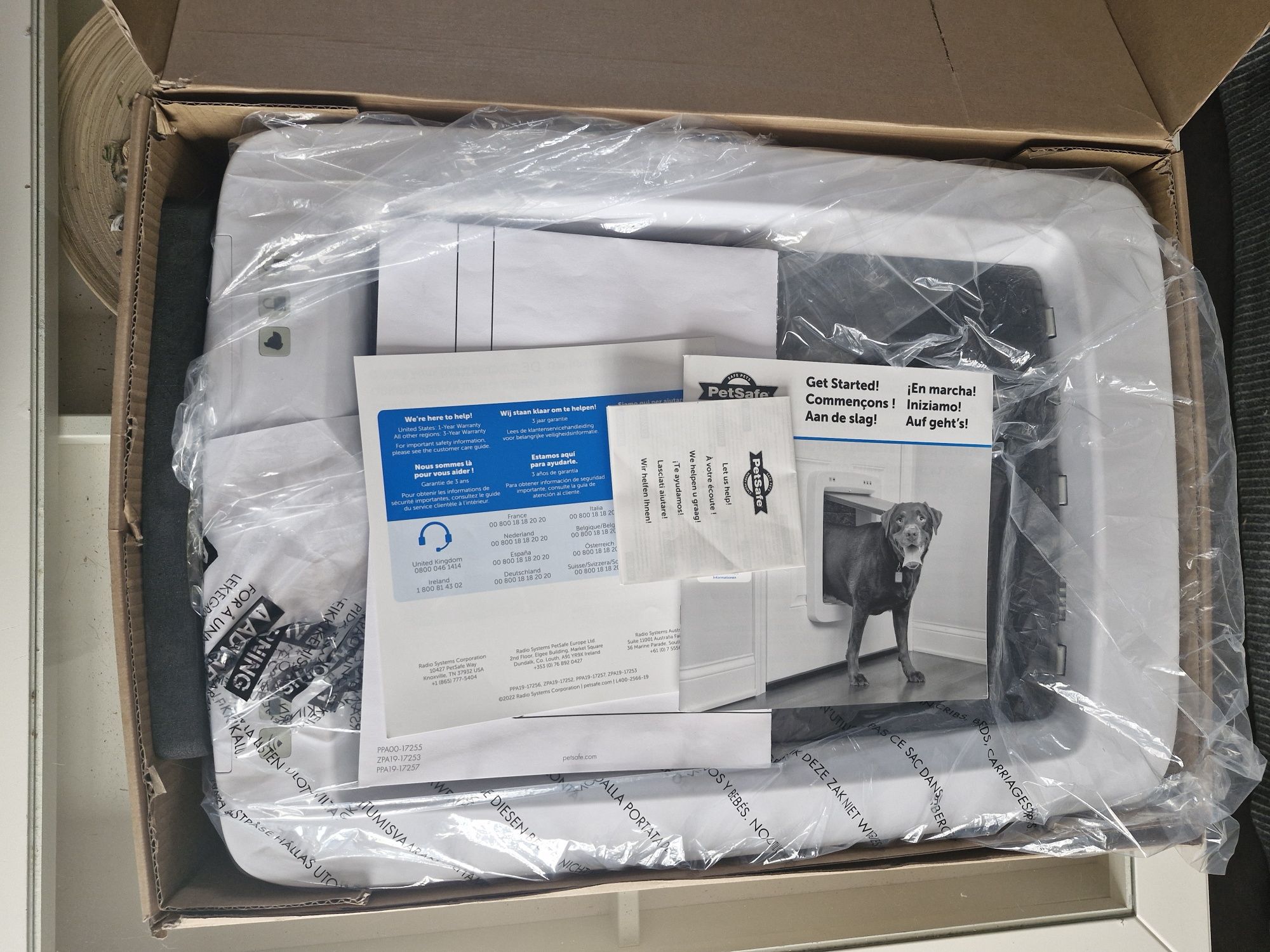 PetSafe SmartDoor Connected  duze drzwiczki dla psa L do 45kg