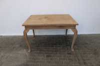 Oczyszczony mały rozkładany stół Chippendale 120cm 209