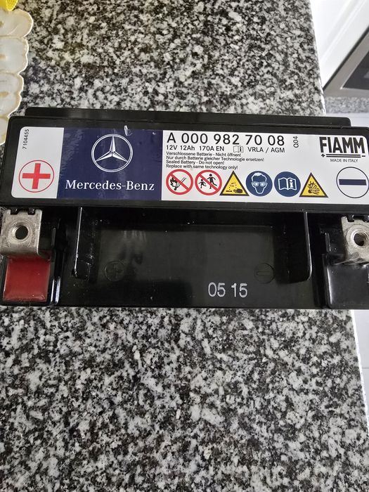 Bateria Start Stop FIAMM Mercedes 12V, 170Ah
