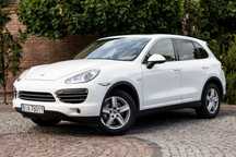 Porsche Cayenne Cayenne ,Hybryda, super stan jak nowy ,mały przebieg,niskie spalanie