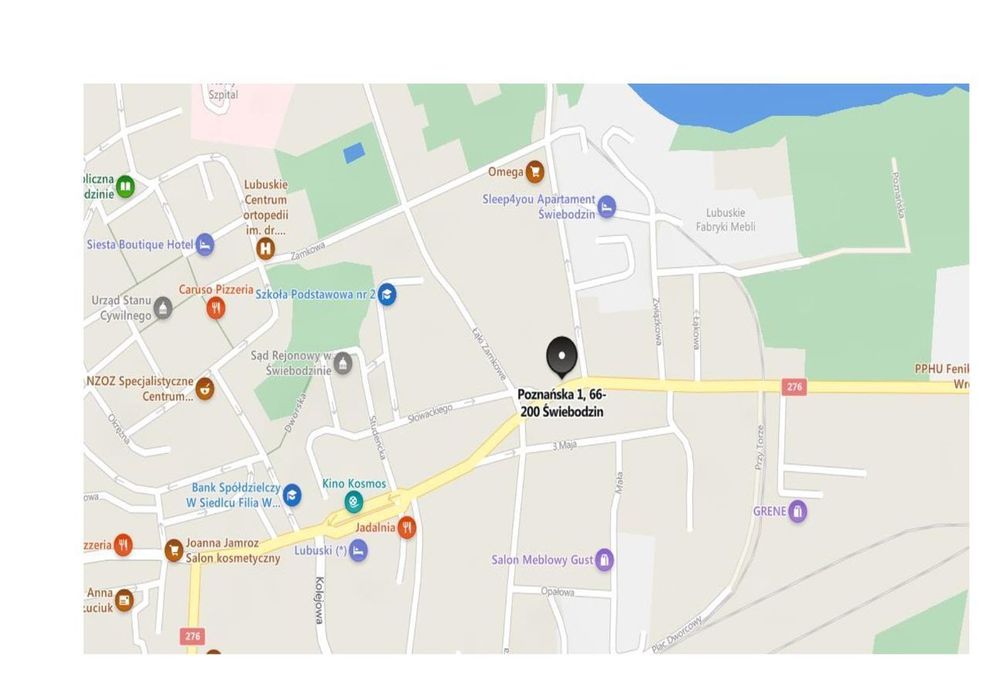 Mieszkanie na wynajem- Świebodzin ul. Poznańska