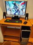 Mocny komputer gamingowy i do pracy.192gbRAM+RX580 8GB+monitor+akcesor