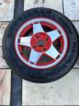 Jantes 14 4x100 com pneus 255/50 r14