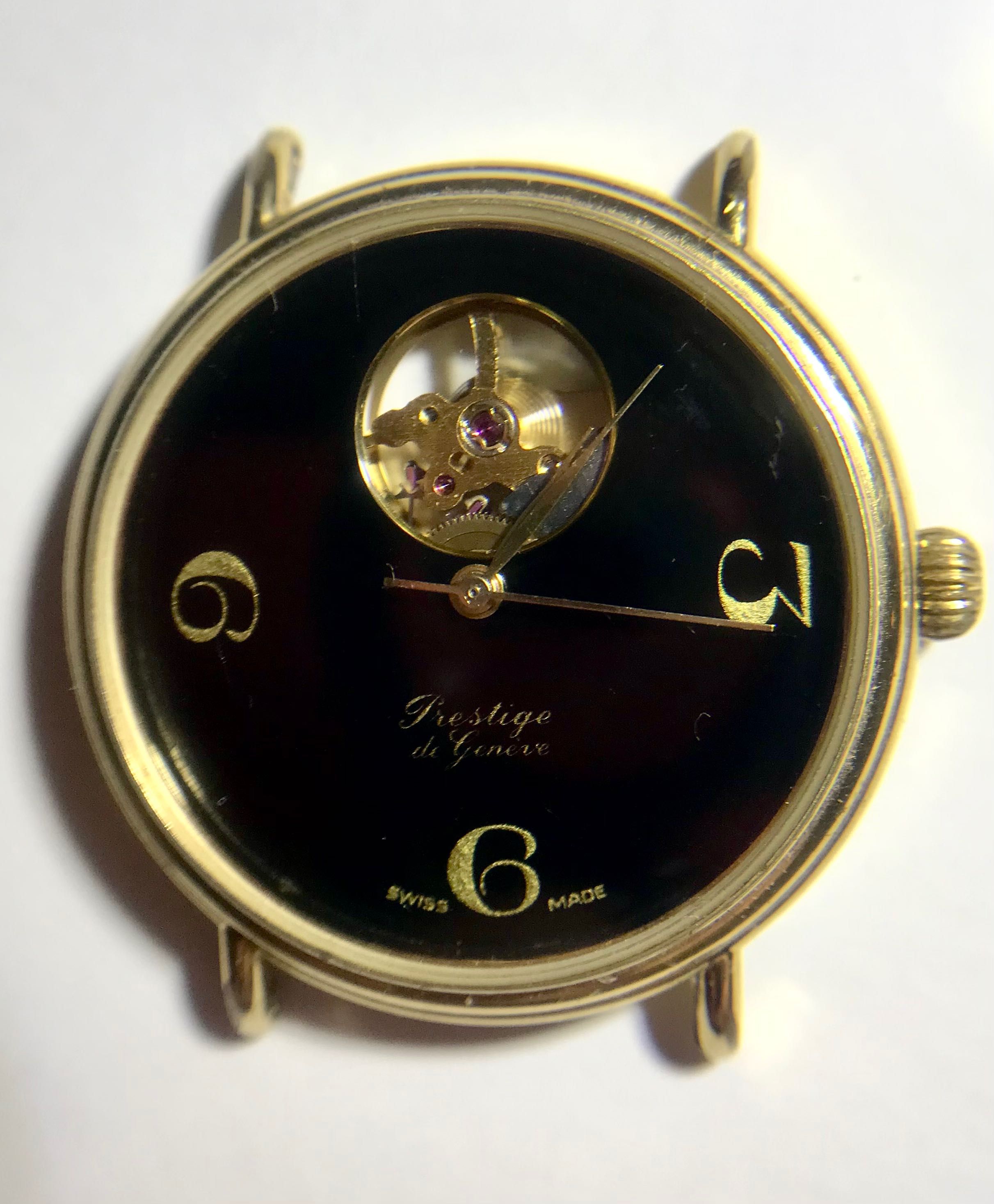 Швейцарские часы «Prestige de Geneve»