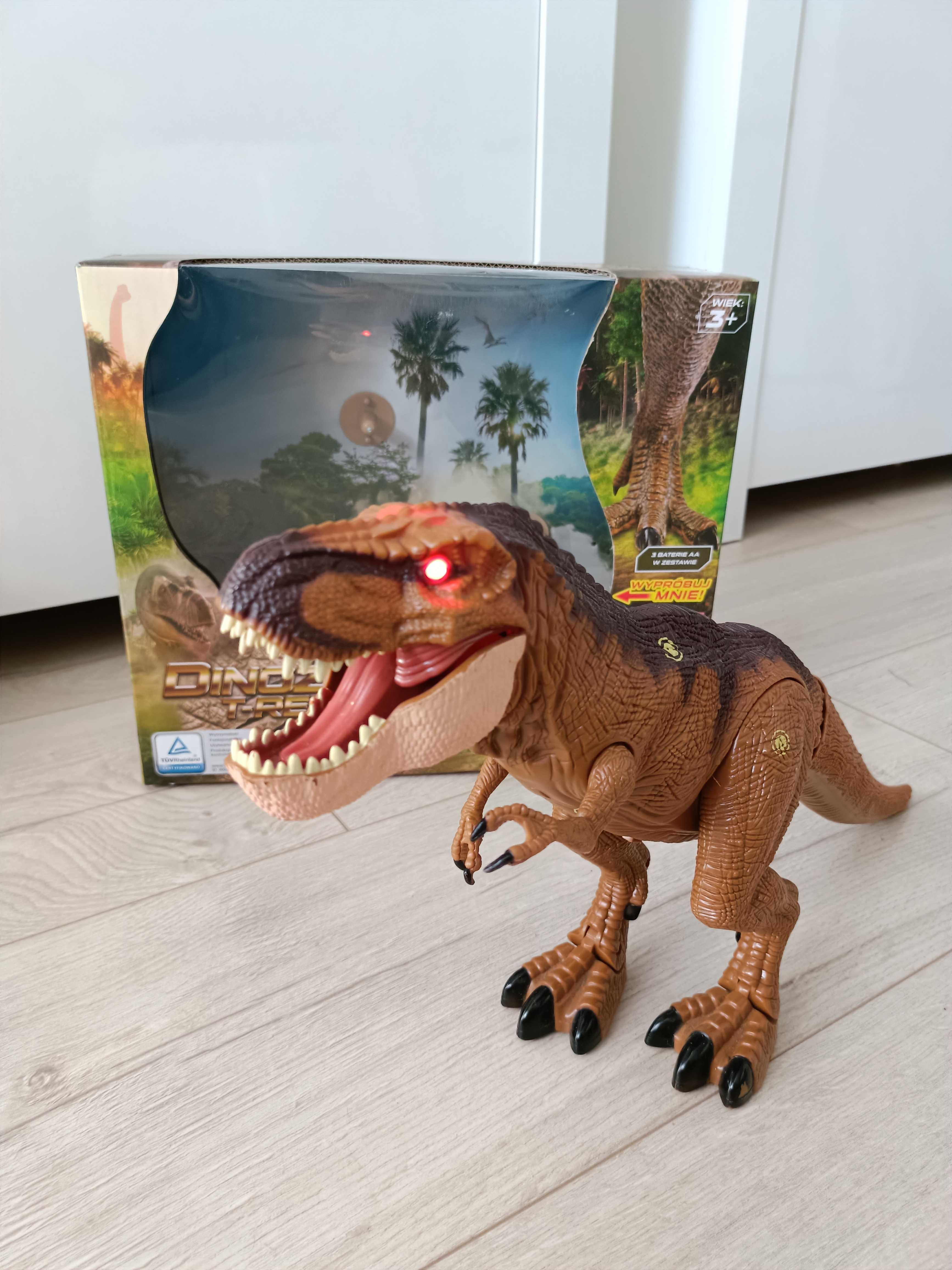 Dinozaur T-rex interaktywny