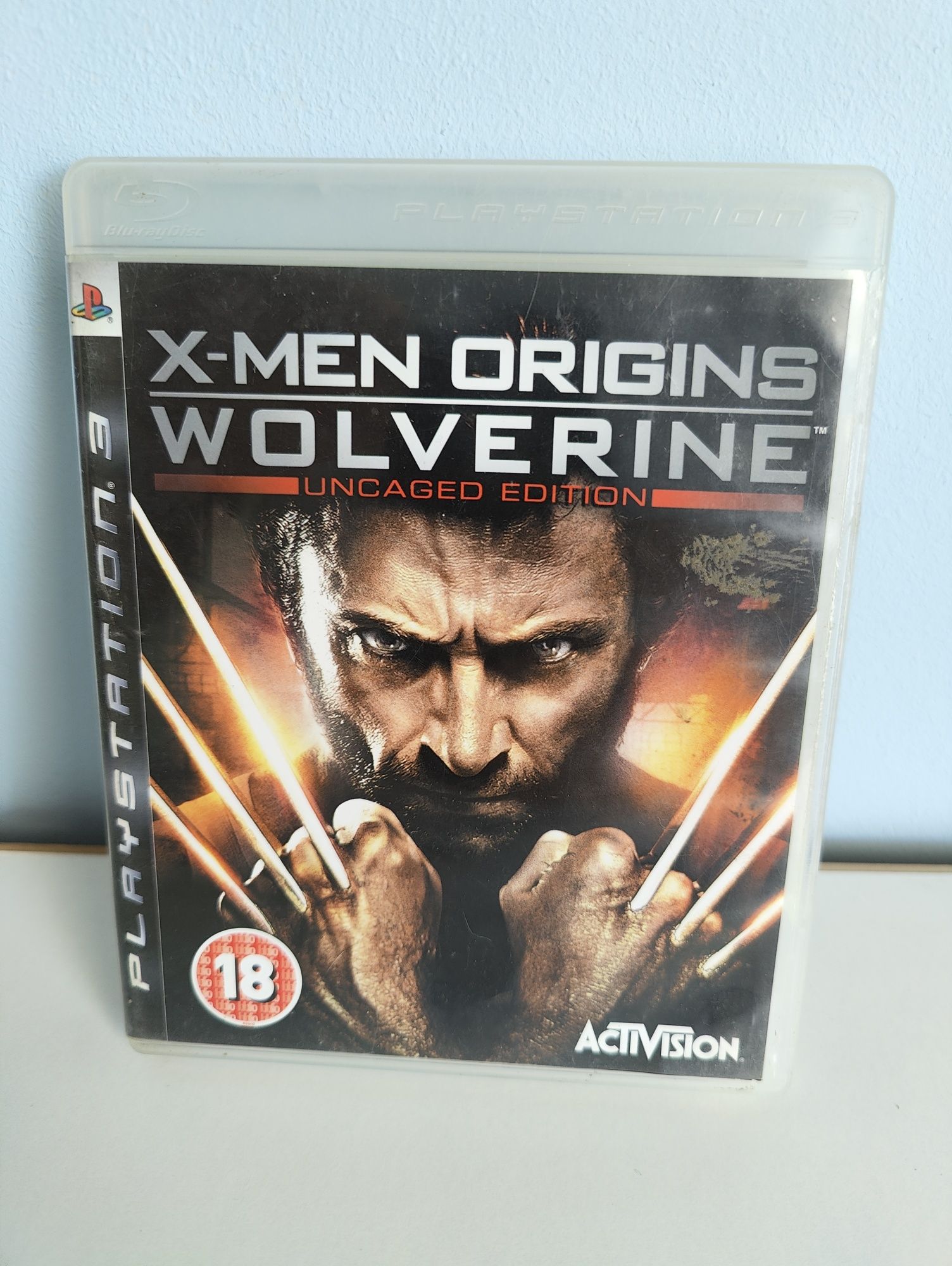 X-Men Origins Wolverine Ps3