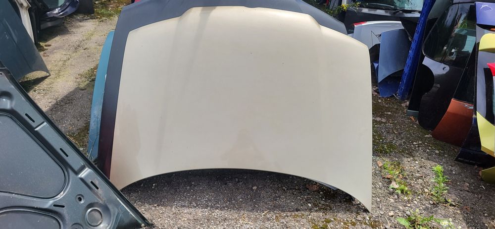 VW Bora maska tył LA1W maska przód drzwi