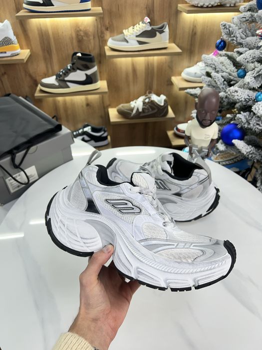 Кросівки BALENCIAGA 10XL Dirty White / Silver