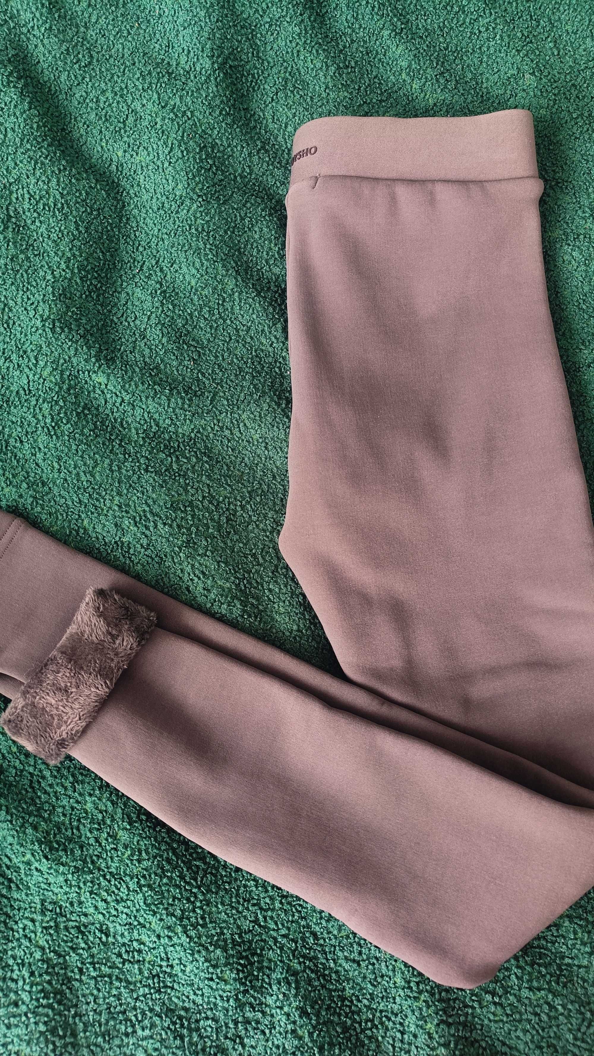 Legginsy ocieplane XS oysho