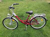 Piękny aluminiowy rower ALU CITY STAR