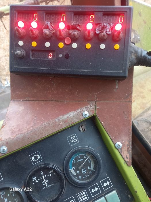 Комбайн Fortschritt 515