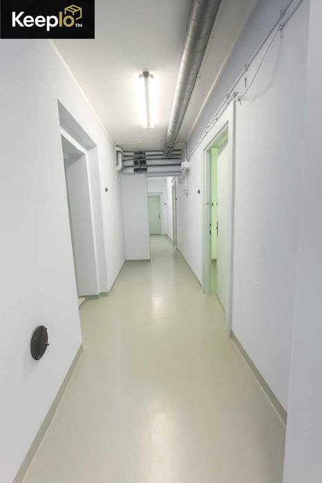 Magazyn z dostępem 24/7 - Sosnowiec, Pogoń. Bezpiecznie z Keeplo™.