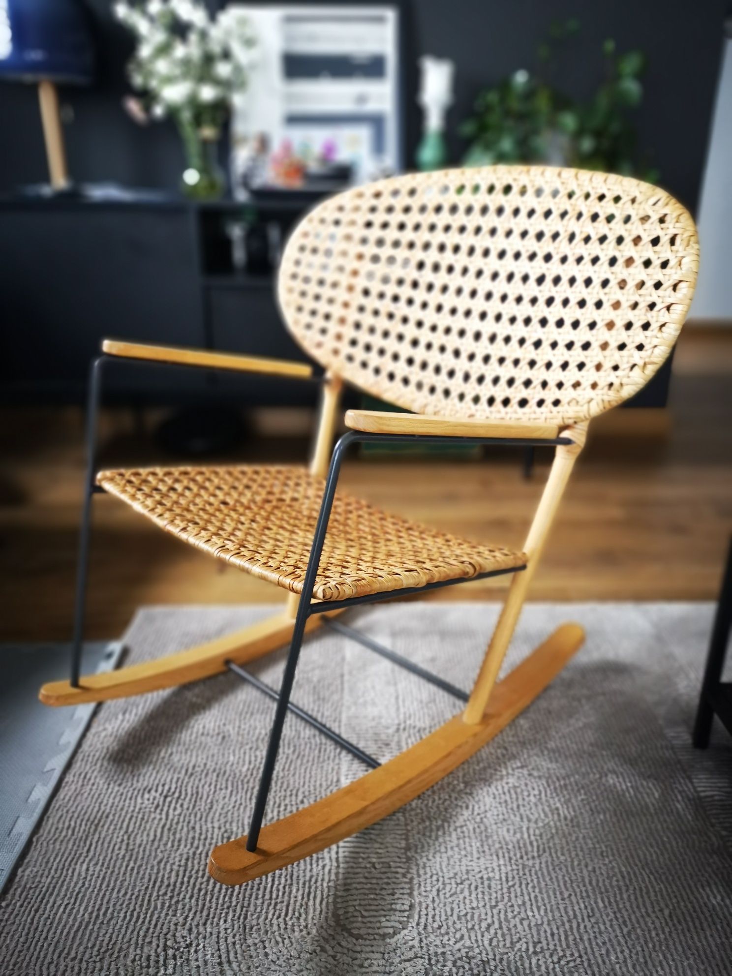 Fotel bujany GRÖNADAL Ikea