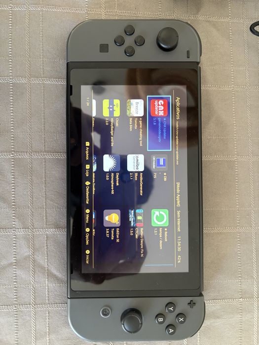 Nintendo Switch Desbloqueada