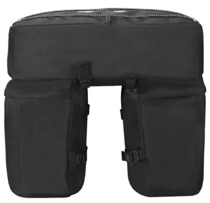 Містка сумка для велосипеда на багажник Trizand 23798 60 L Велобаул Ве