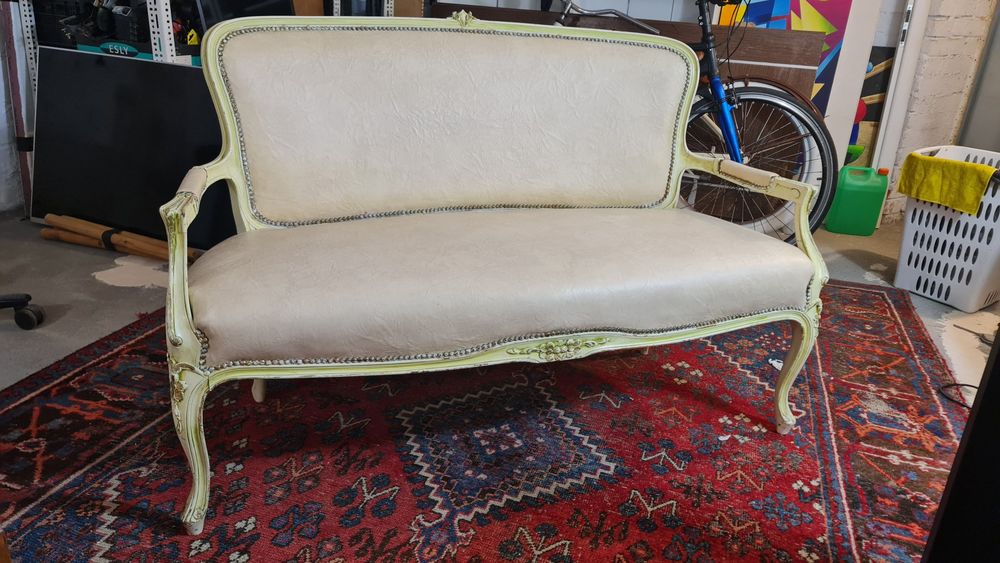 Kanapa sofa ludwikowska